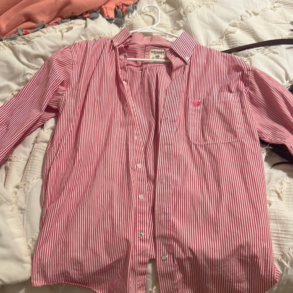 button up shirt